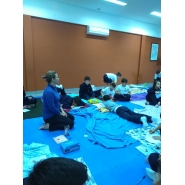 1er encuentro de Minfulness - 5to grado A y B